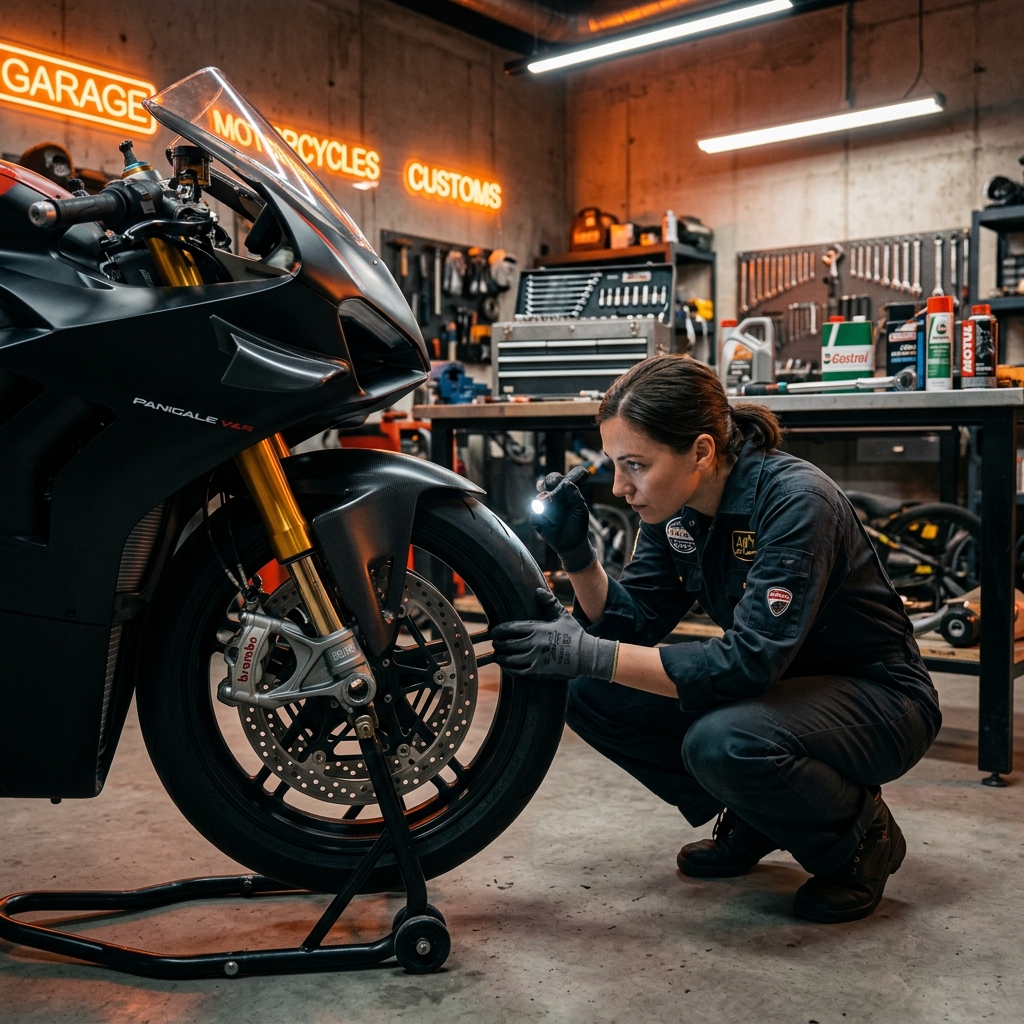 Motorcycle Inspection